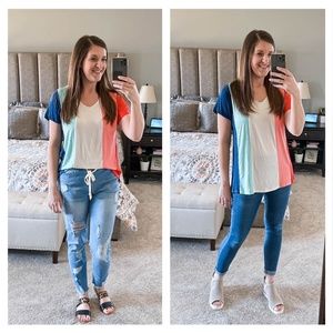 Worth My Time - bold striped top